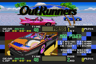 户外大飙车-街机版(美)